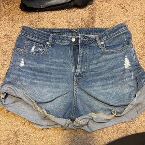 Wild Fable Distressed Denim Jean Shorts